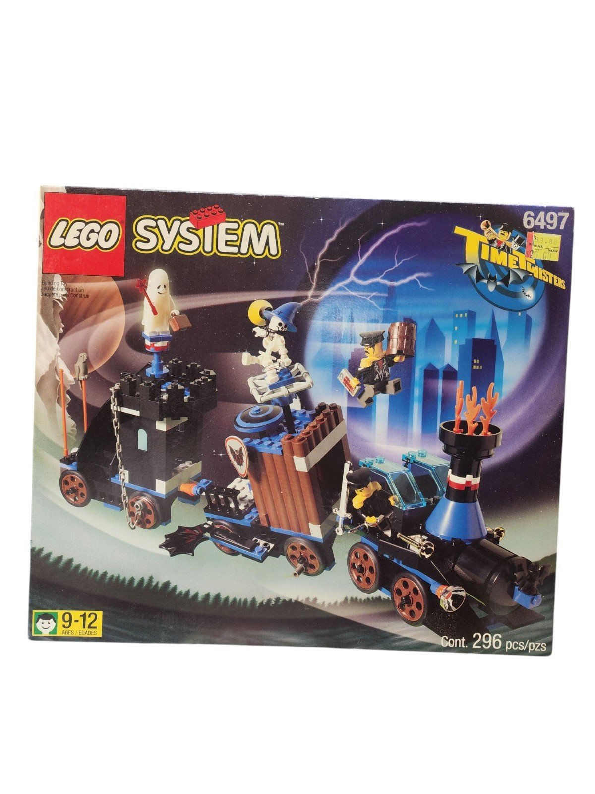 Lego Time Cruisers Twisted Time Train (6497) - New Sealed!