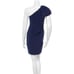 Navy blue Maje one-shoulder Mini Dress - Size XS