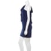 Navy blue Maje one-shoulder Mini Dress - Size XS