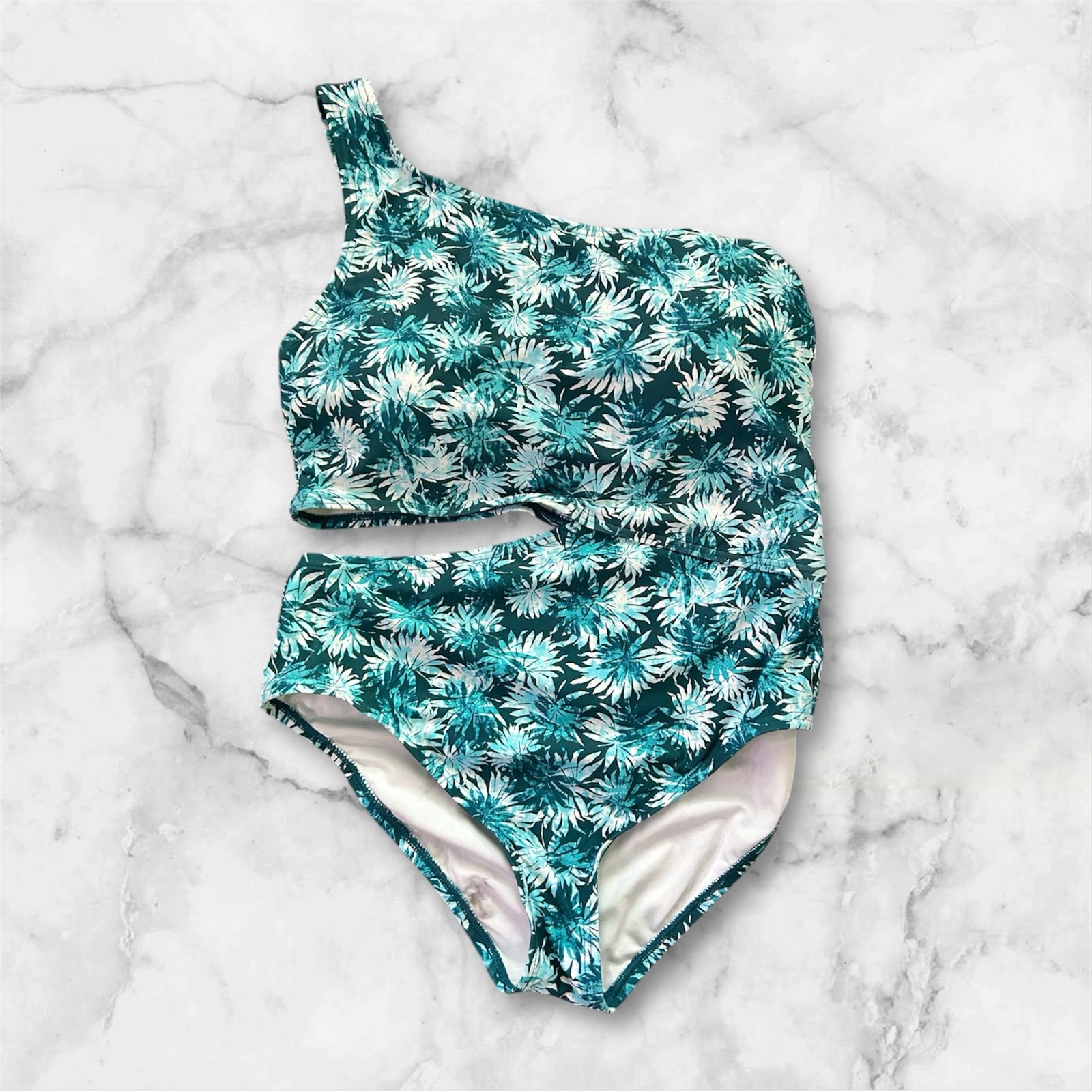 Michael by Michael Kors cut out one piece swimsuit sz 14 nwt