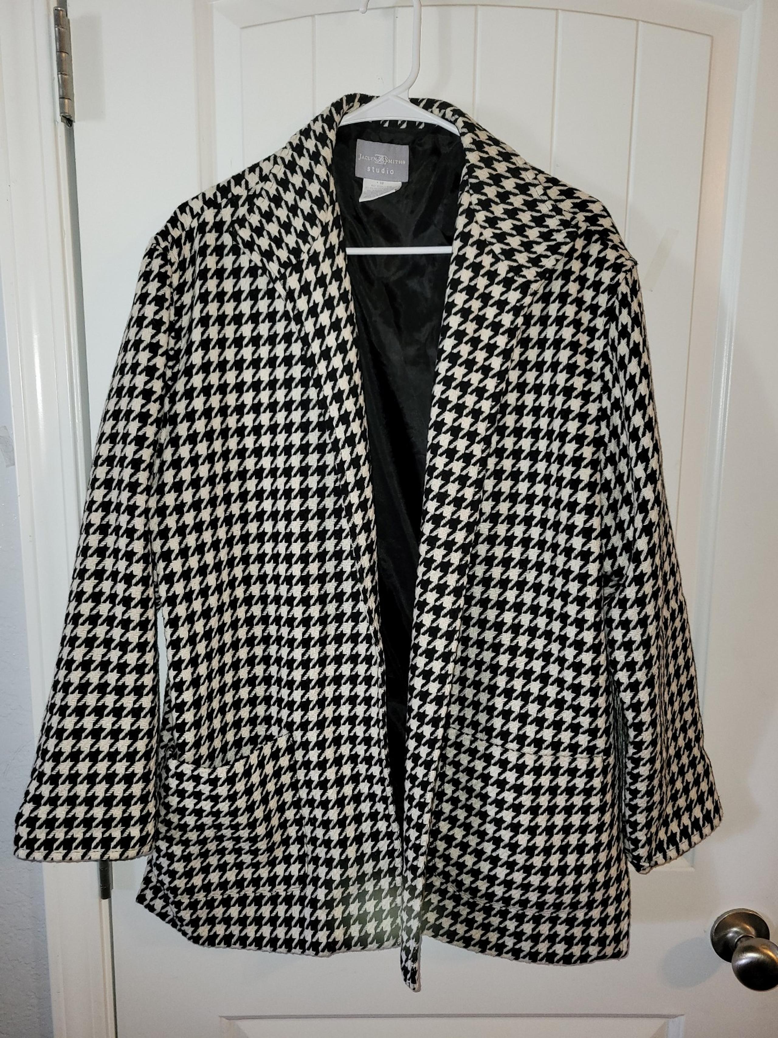 Jaclyn Smith Vintage Open Blazer Size 18