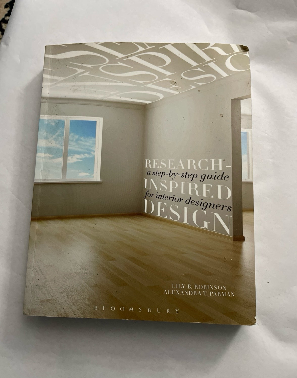 Research Inspired Design textbook