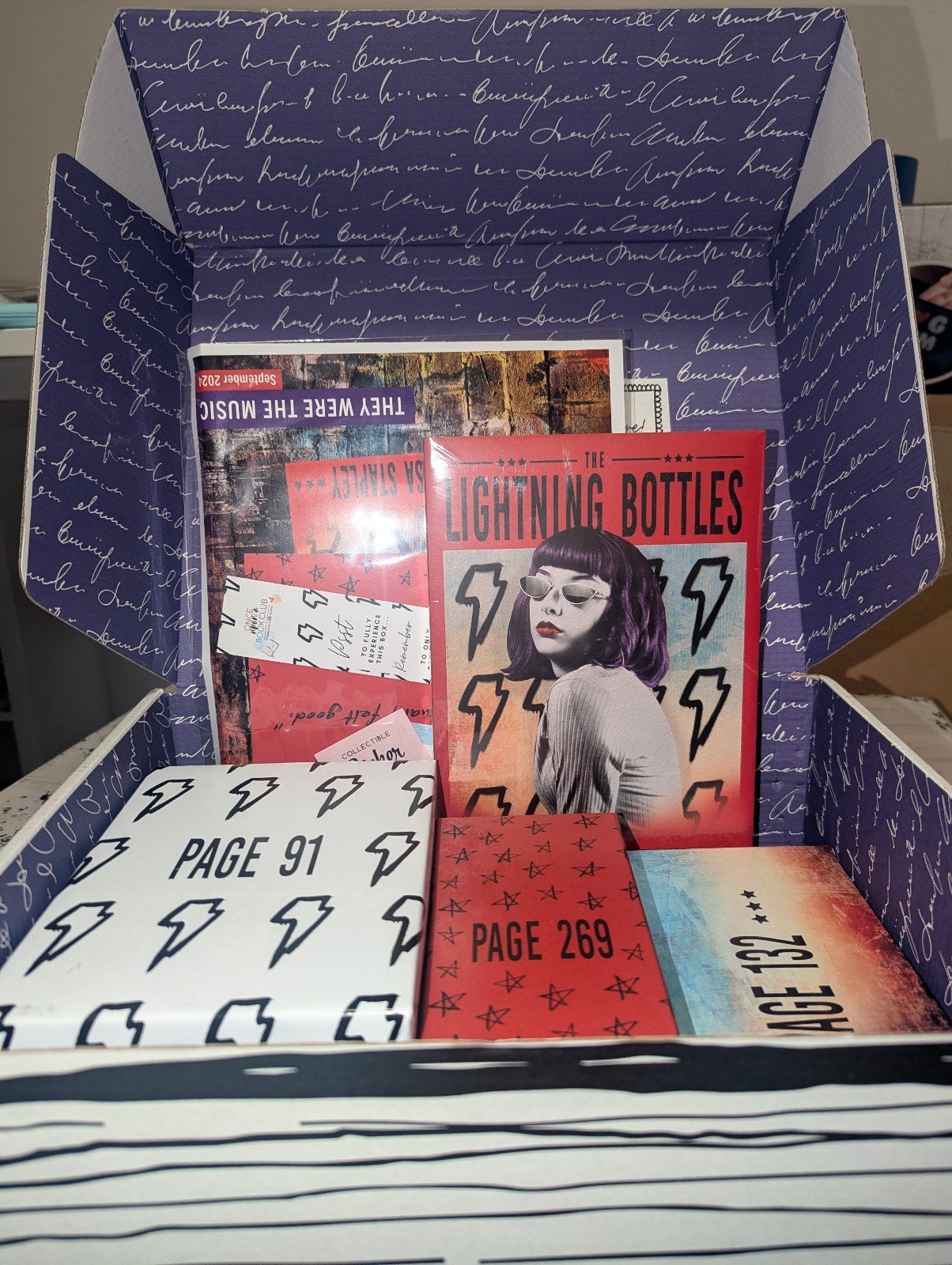The Lightning Bottles - Once Upon a Book Club box edition (by Marissa Stapley)