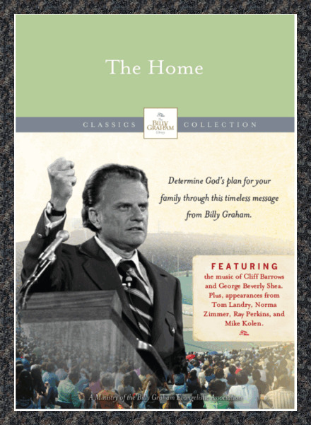Billy Graham - The Home - Classics Collection (DVD) NEW