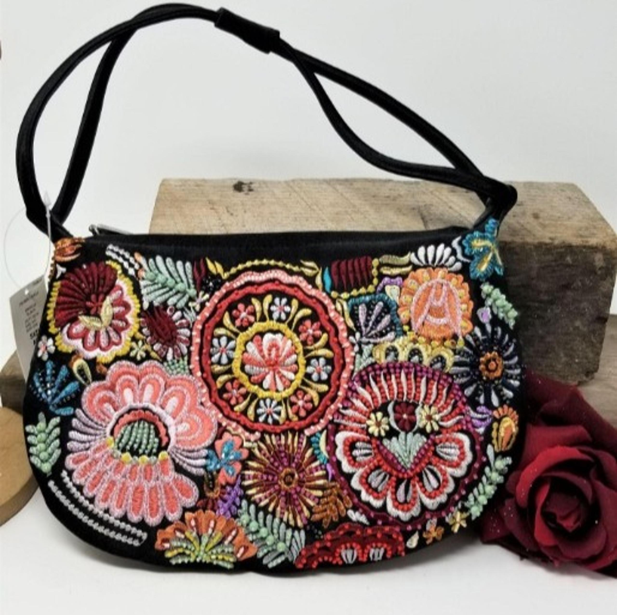 Vintage Beaded Embroidered Purse Preston