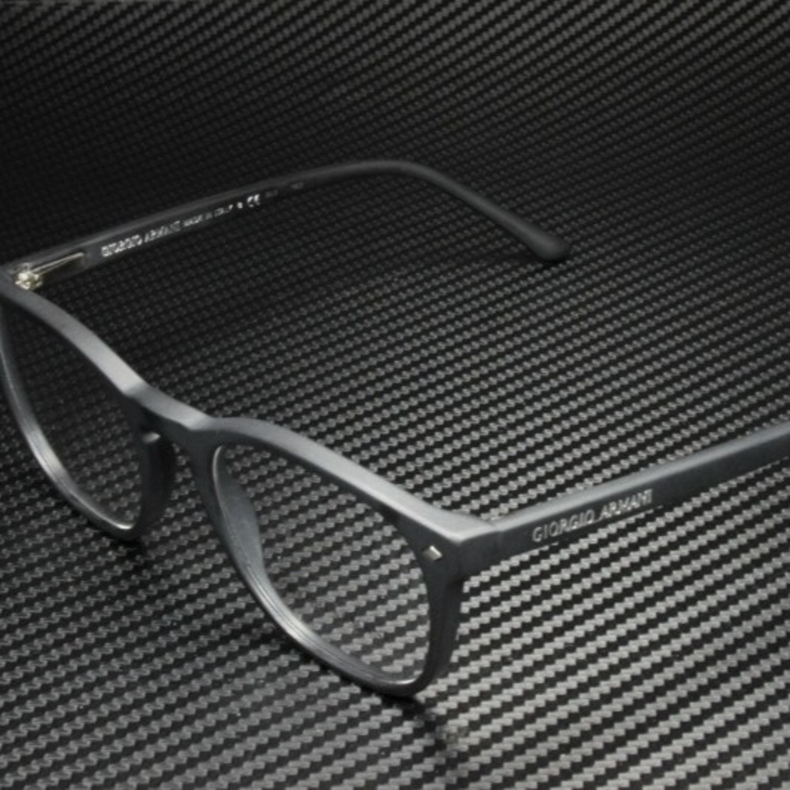 Giorgio Armani Men's Matte Black 50mm Eyeglasses!