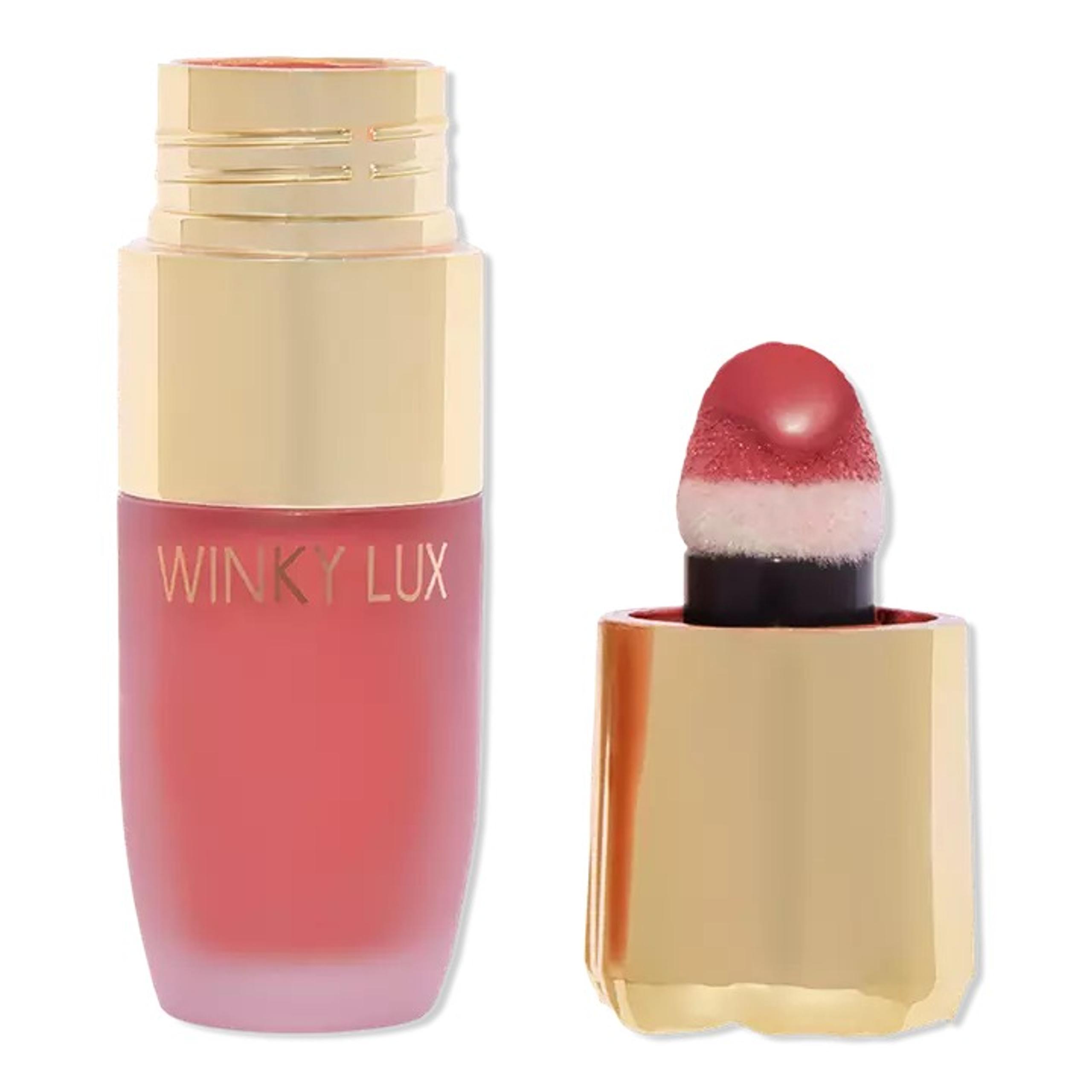 Winky Lux Cheeky Rose Liquid Blush Color Queen
