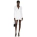 IRO Diamante Dress in White XSmall New Womens Shirtdress Long Sleeve