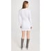 IRO Diamante Dress in White XSmall New Womens Shirtdress Long Sleeve