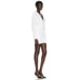 IRO Diamante Dress in White XSmall New Womens Shirtdress Long Sleeve