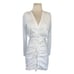 IRO Diamante Dress in White XSmall New Womens Shirtdress Long Sleeve
