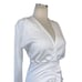 IRO Diamante Dress in White XSmall New Womens Shirtdress Long Sleeve