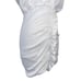 IRO Diamante Dress in White XSmall New Womens Shirtdress Long Sleeve