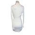 IRO Diamante Dress in White XSmall New Womens Shirtdress Long Sleeve