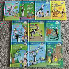 Dr. Seuss books lot Cat in the Hat learning library if I ran the rain forest