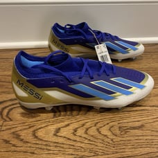 Adidas X Crazyfast League FG Messi Blue Soccer Cleats Shoes Men Size 12 ID0712