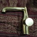 Full Brass Gold Polished Sink Faucet