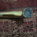 Full Brass Gold Polished Sink Faucet