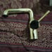 Full Brass Gold Polished Sink Faucet