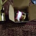 Full Brass Gold Polished Sink Faucet