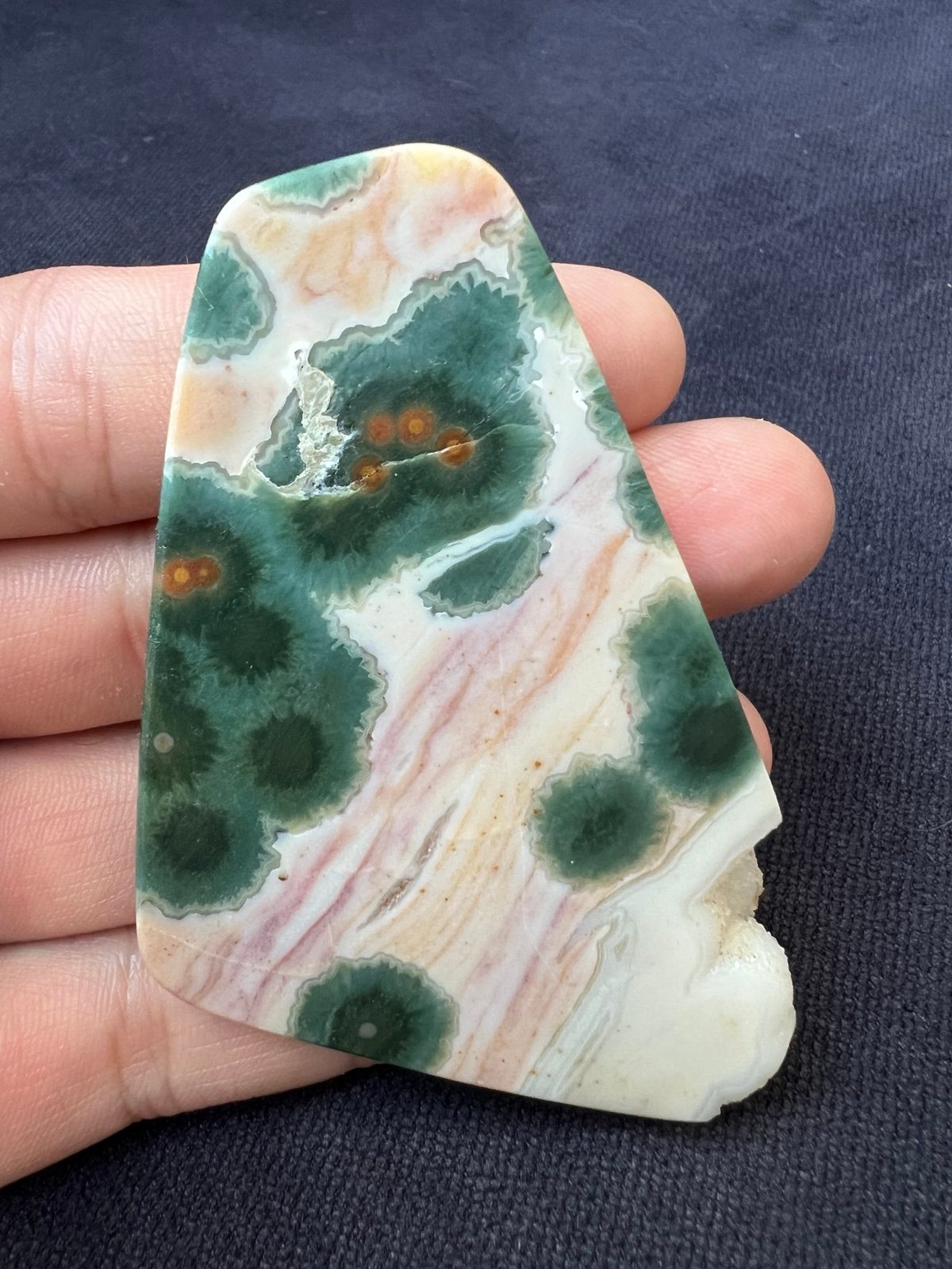 Ocean Jasper