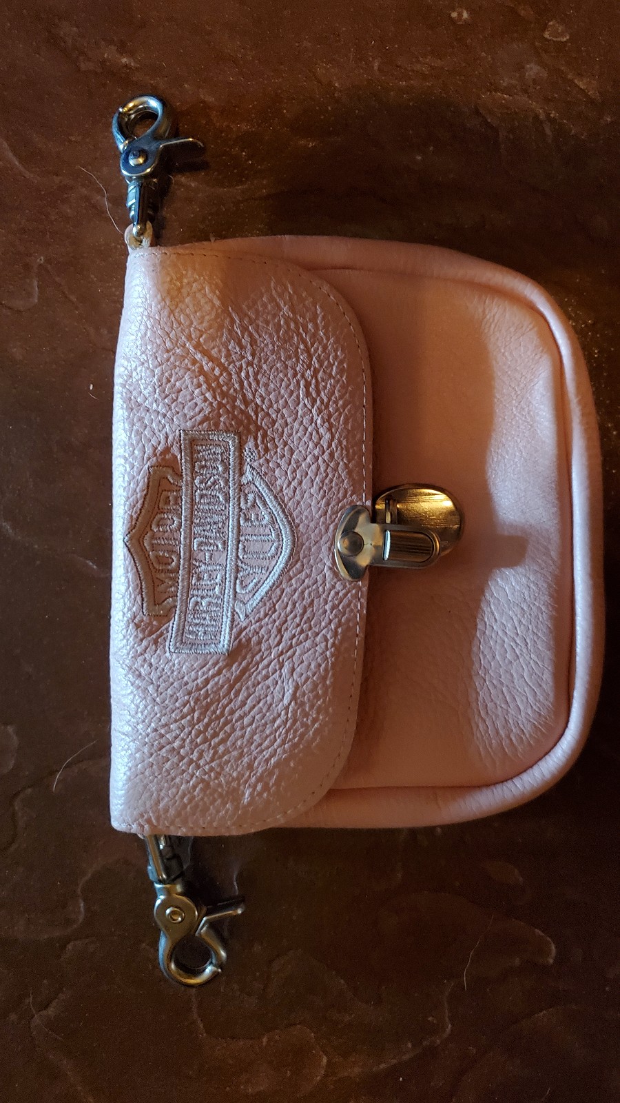 harley davidson fanny pack leather