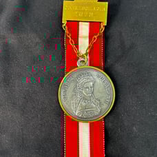 1973 Oberdischingen Sissi Elisabeth Austria Glori OSA Aeterna Badge Medal Pin
