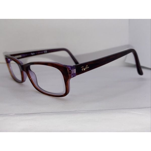 Authentic Ray-Ban Eyeglasses Frames RB 5187 2442 52 [ ] 16 140 MM Ruby Purple