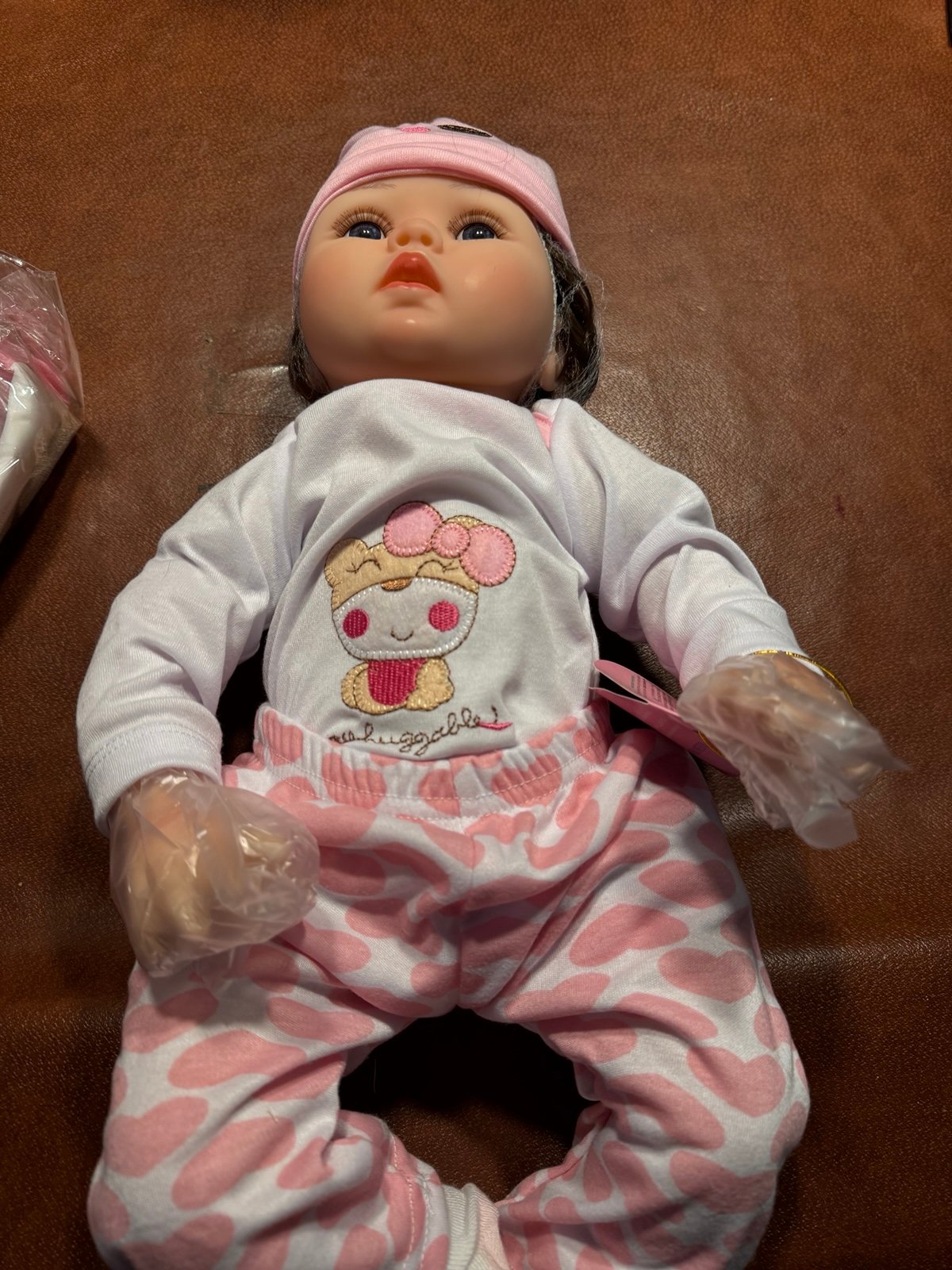 Lifelike reborn baby