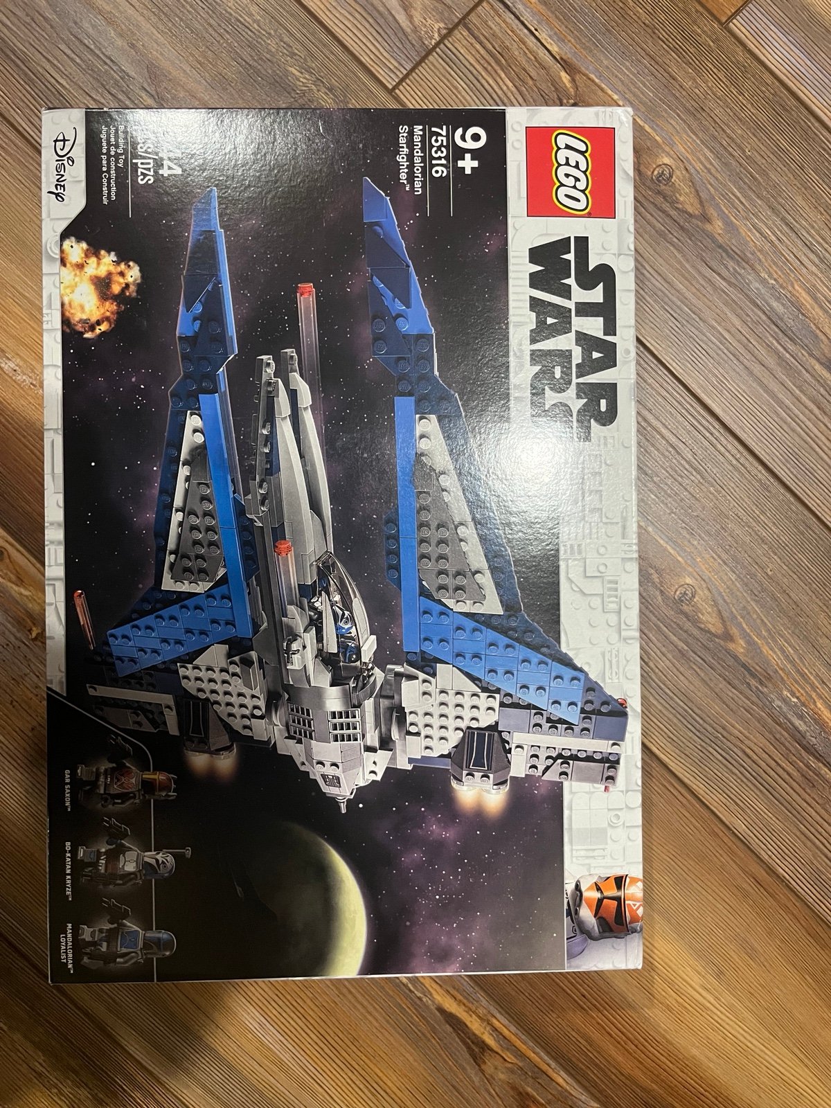 LEGO Star Wars mandalorian starfighter 75316