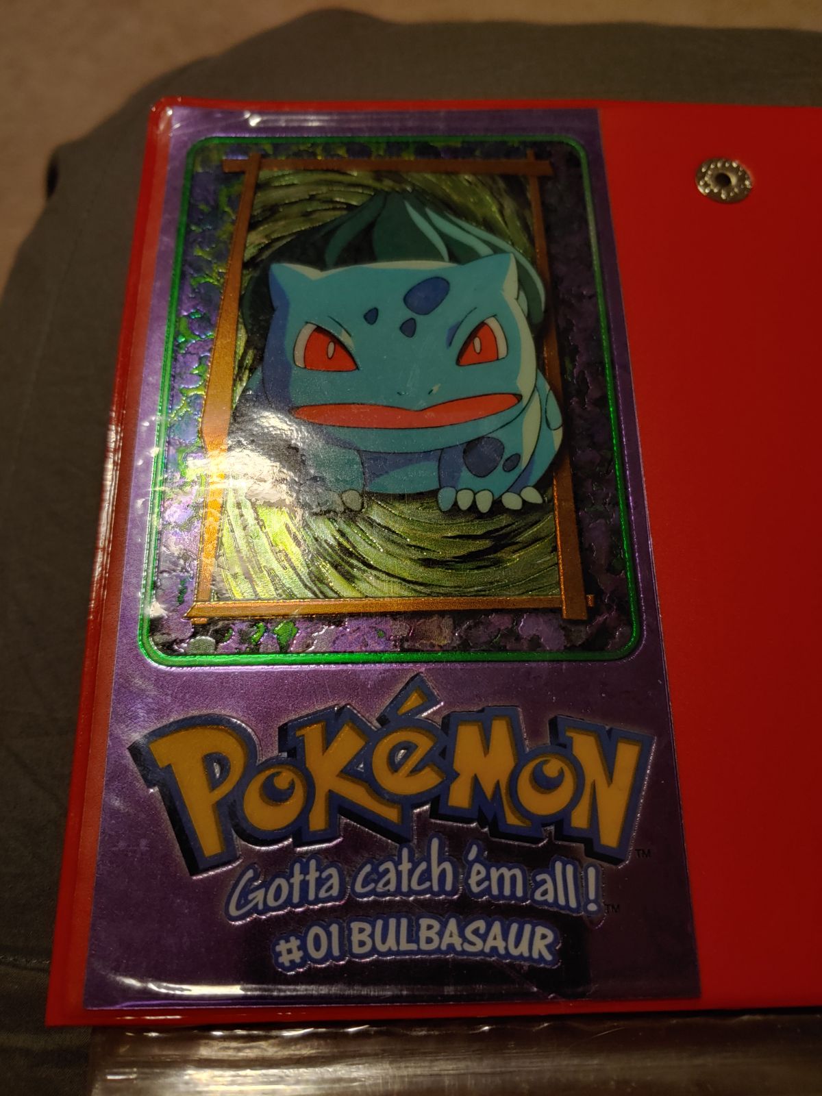 Pokemon Topps Cards Series 1 NM/EX (1999