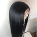 28 BLACK STRAIGHT 6” PART LACE FRONT
