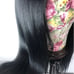 28 BLACK STRAIGHT 6” PART LACE FRONT