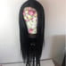 28 BLACK STRAIGHT 6” PART LACE FRONT