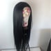 28 BLACK STRAIGHT 6” PART LACE FRONT