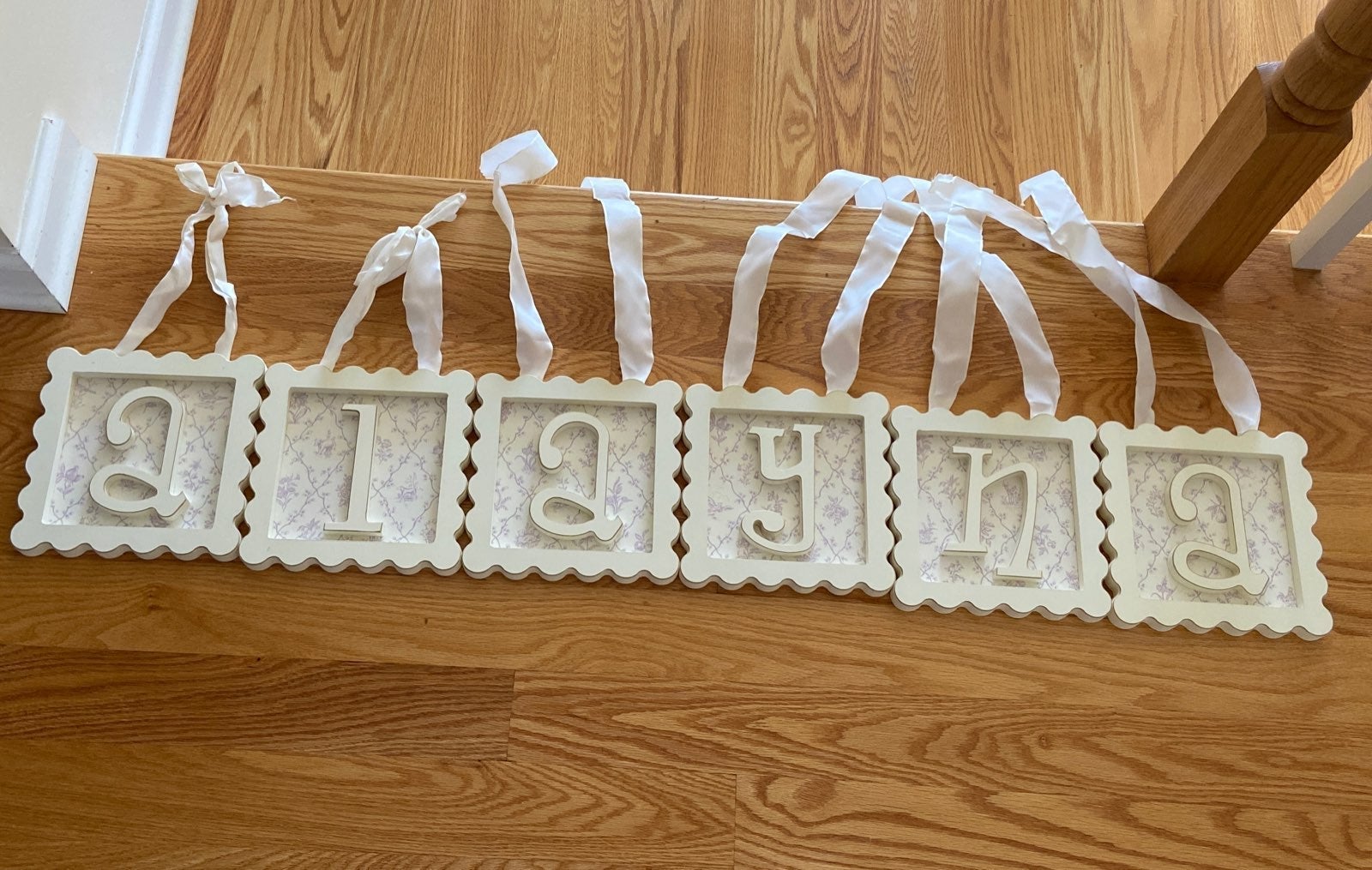 Personalized Name letters