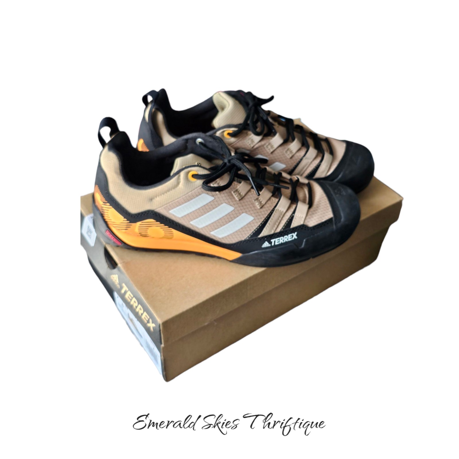 Adidas Terrex Swift Solo 2 Low Shoes Men's Size 7