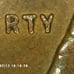 1937 penny ERROR DDO