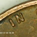 1937 penny ERROR DDO