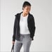 Lululemon Belle Hoodie Black Full Zip Up Vented Jacket 4