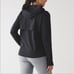 Lululemon Belle Hoodie Black Full Zip Up Vented Jacket 4