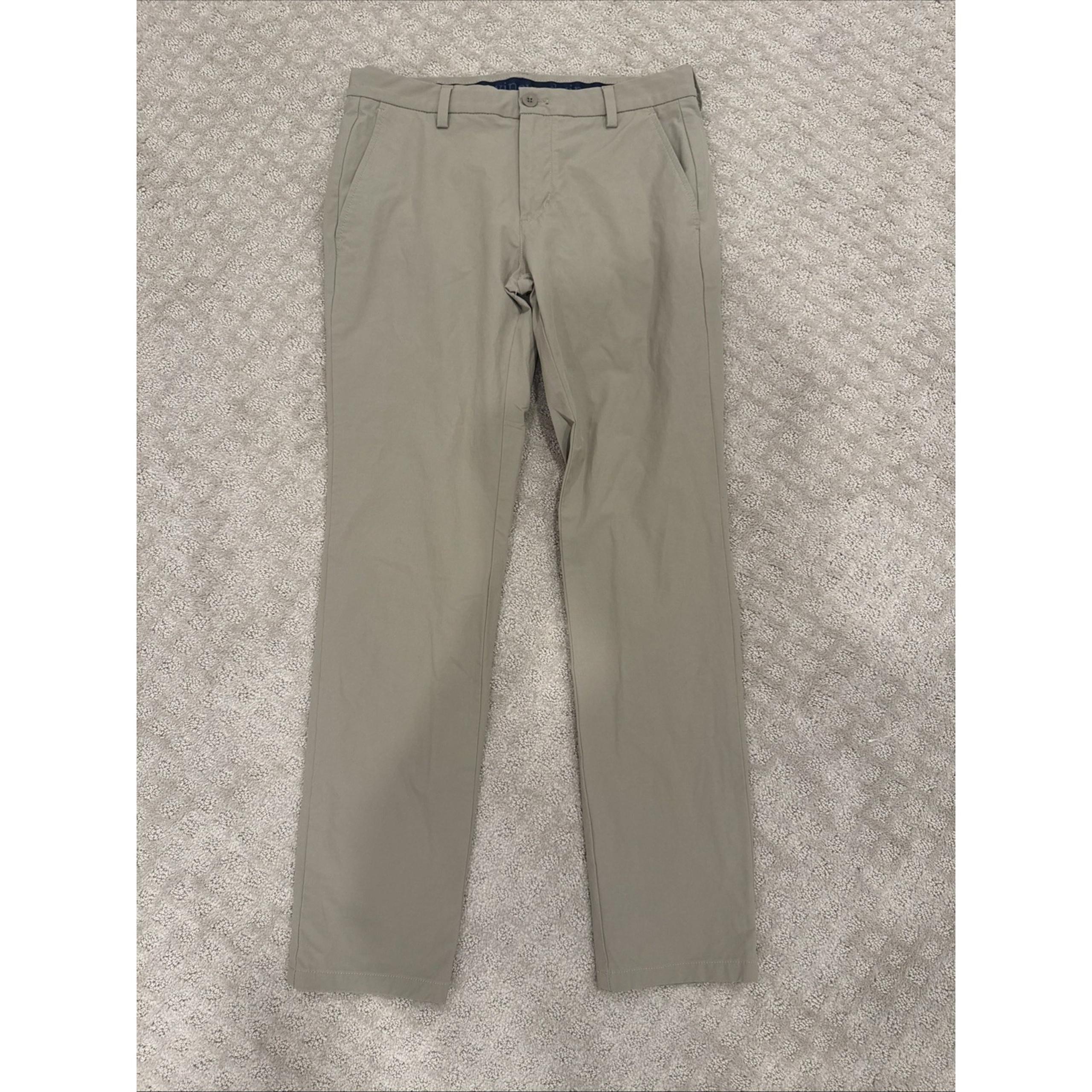 Vineyard Vines Performance Pants Mens 32x32 Stretch Fabric Golf Casual Whale