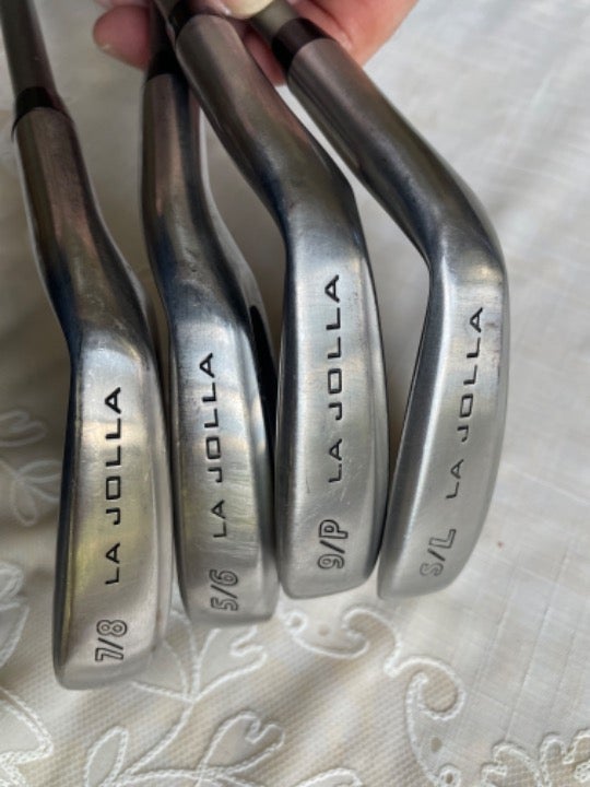 Lady La Jolla Irons and Cart Bag with Cover