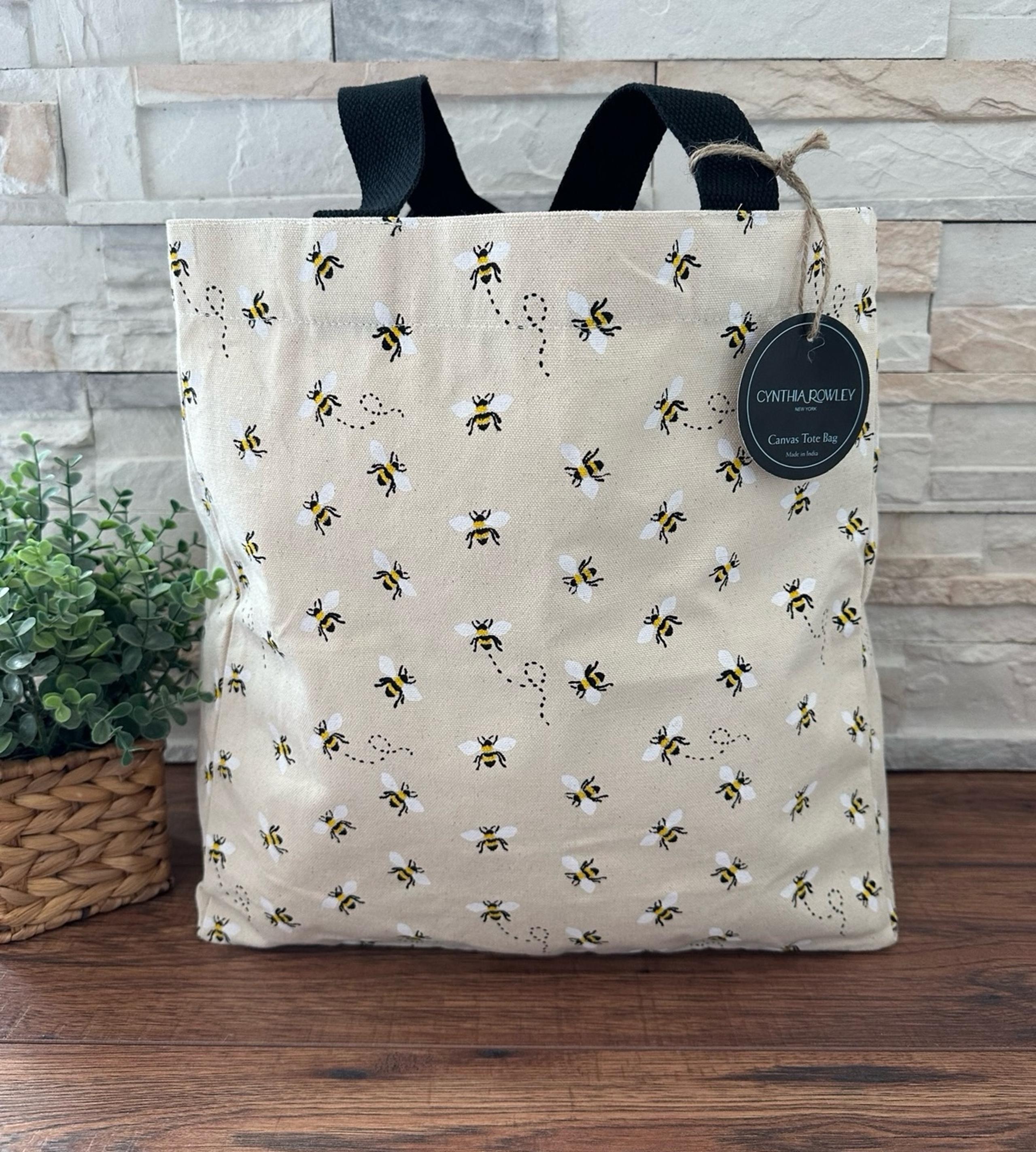 Cynthia Rowley | Bumble Bee Canvas Tote Bag!