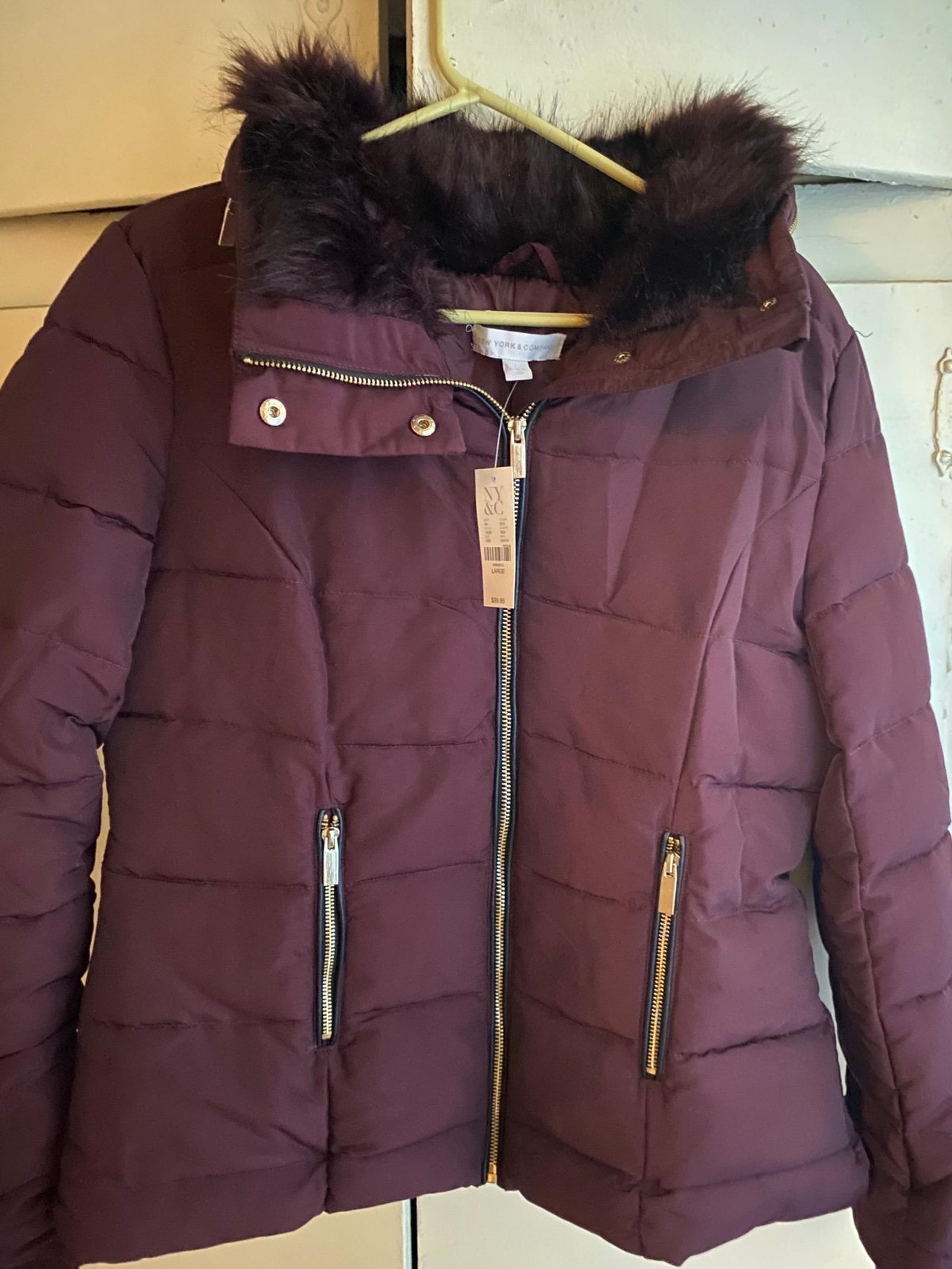 New york and company coat