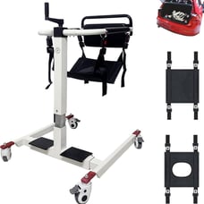 Patient Lift Transfer Chair,Wheelchair to Car Transfer Devices, Patient Lift