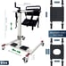 Patient Lift Transfer Chair,Wheelchair to Car Transfer Devices, Patient Lift