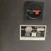 Yamaha NS-A635A bookshelf studio monitor speakers