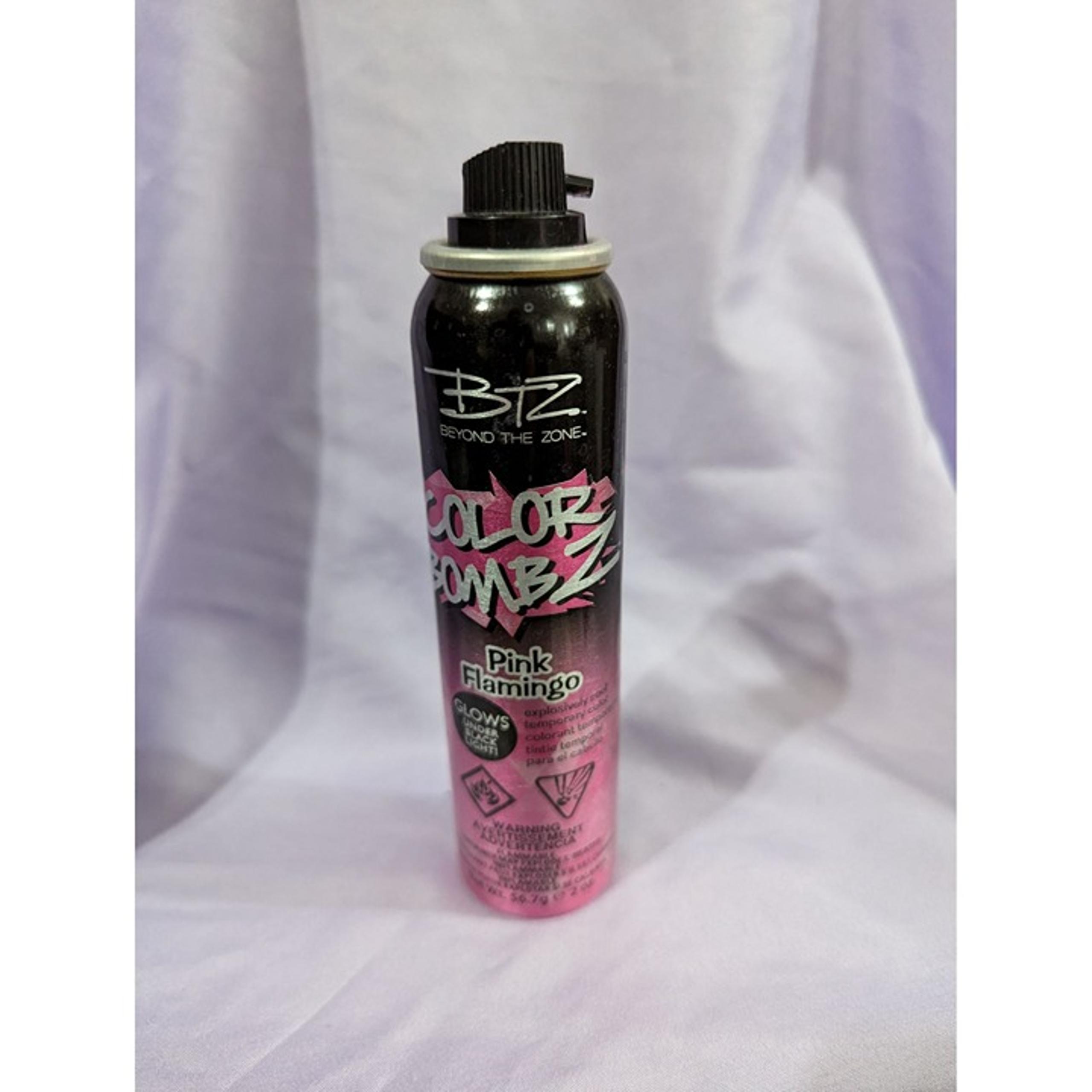 Beyond The Zone Color Bombz Pink Flamingo Spray Temporary Hair Color Bold Styles
