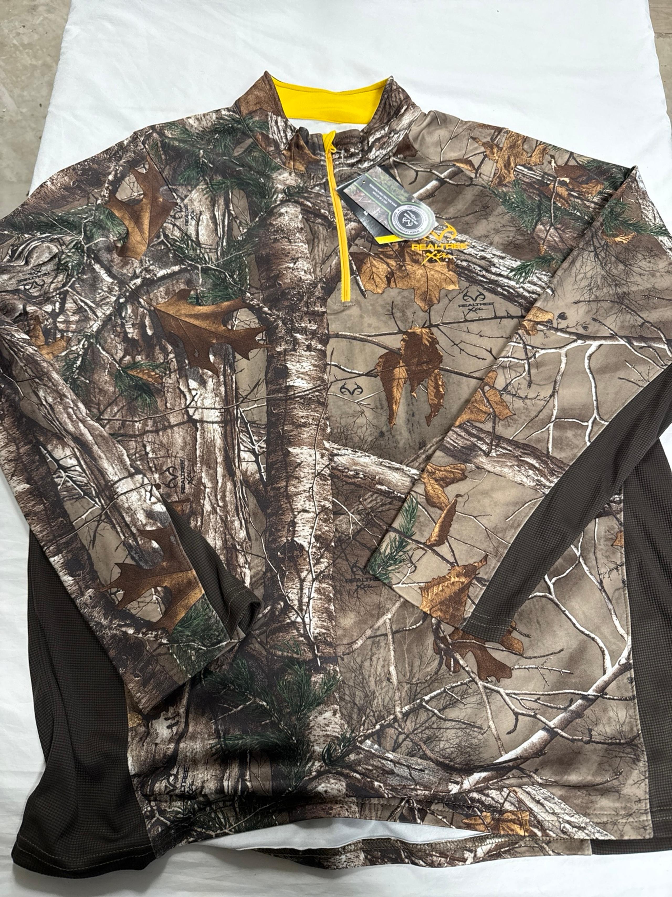 New Realtree pullover sz 2x
